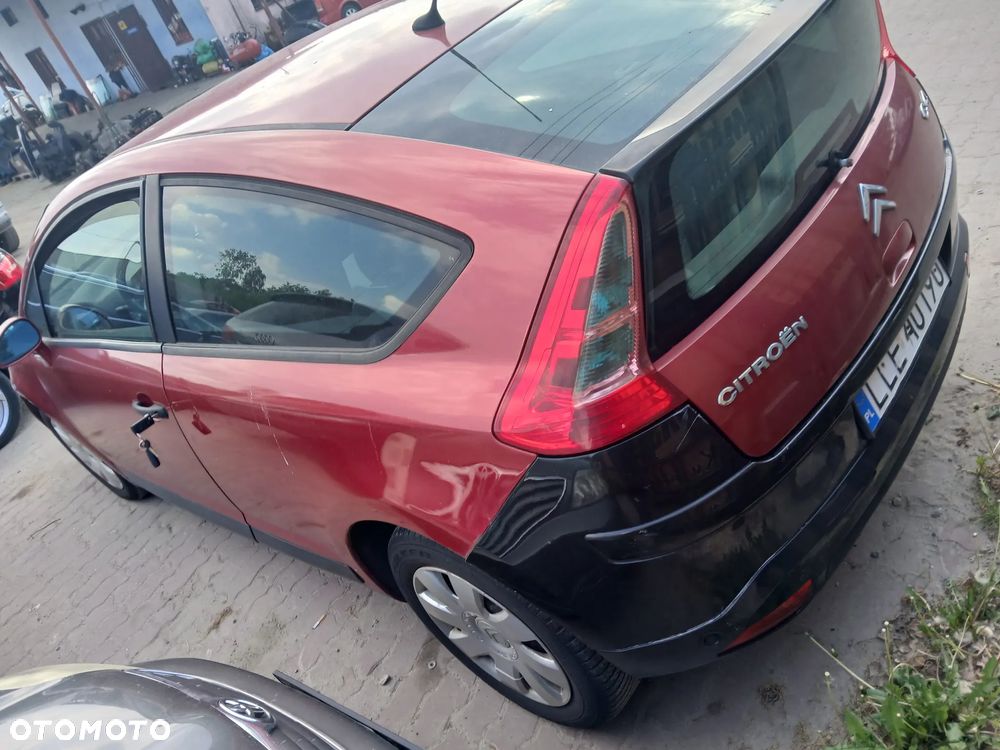 citroen c4 EKQ maska zderzak lampa grill błotnik drzwi zbiornik paliwa szyba lusterko klamka - 3