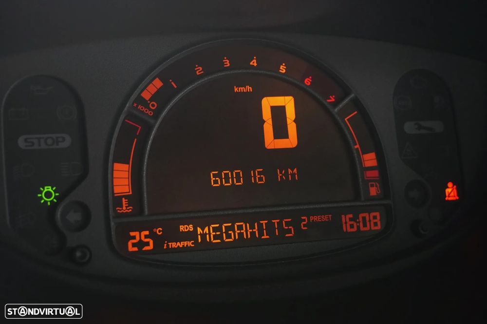 Renault Modus 1.2 Confort Clim - 10