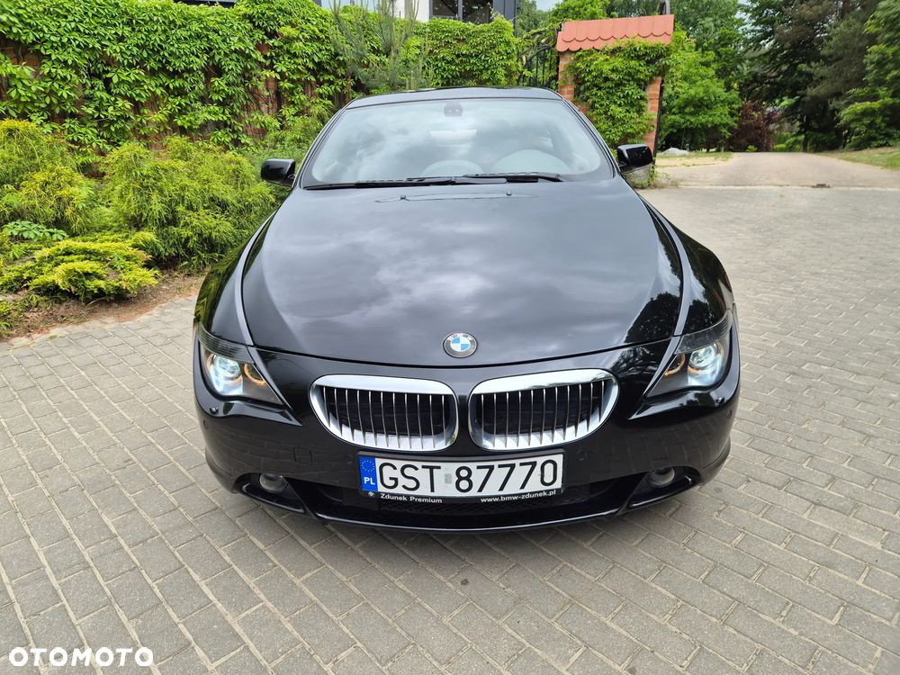 BMW Seria 6 - 7