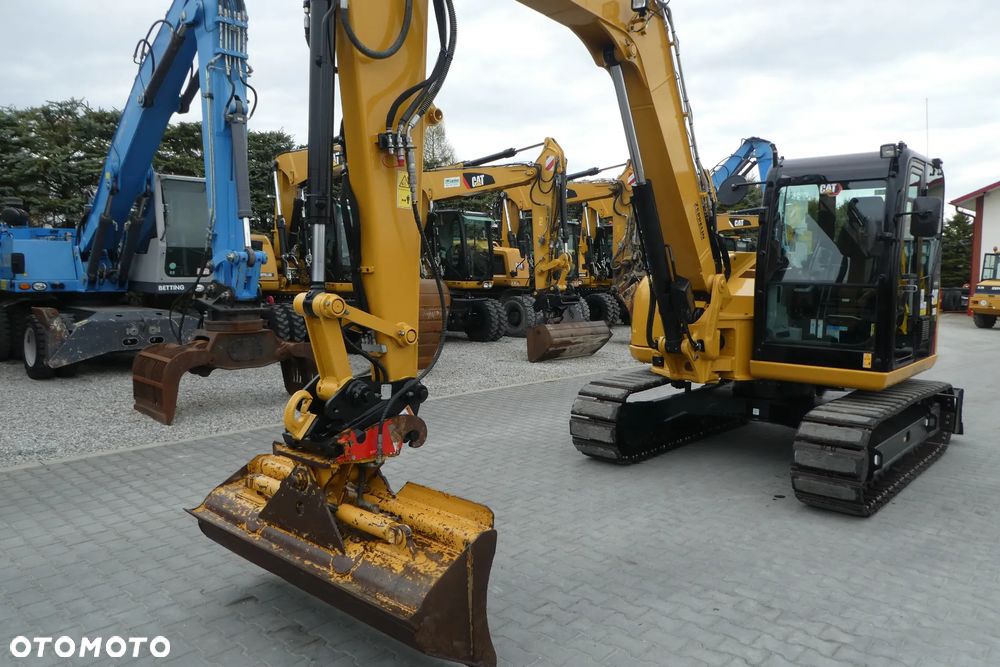 Caterpillar 308E2 CR DWIE ŁYŻKI - 9