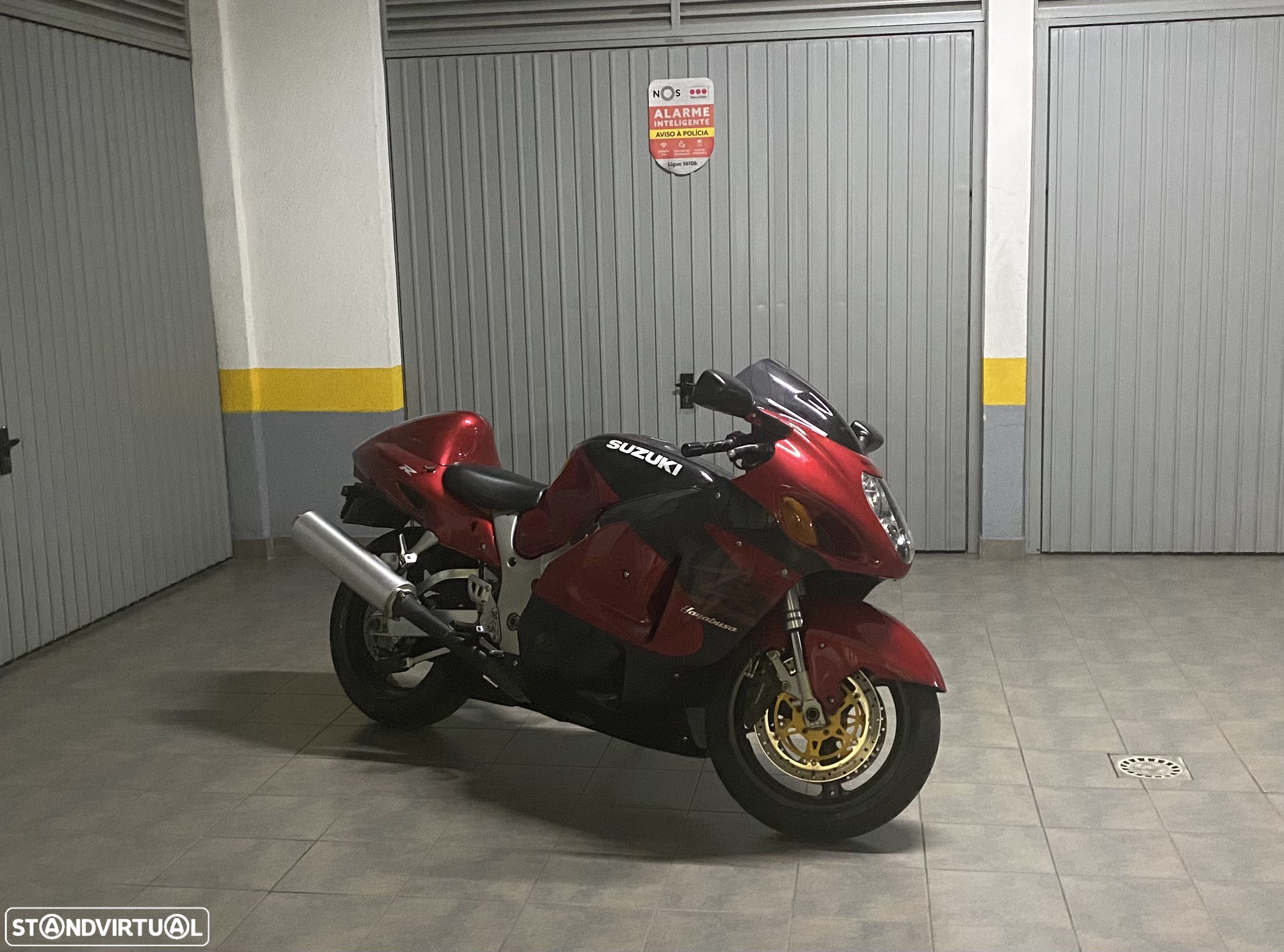 Suzuki Hayabusa Gen 1 - 1