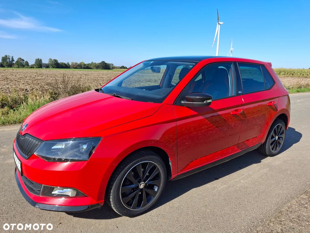 Skoda Fabia 1.2 TSI Monte Carlo - 9