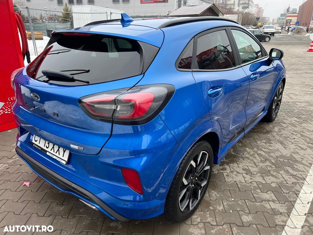 Ford Puma 1.0 EcoBoost MHEV ST Line - 2