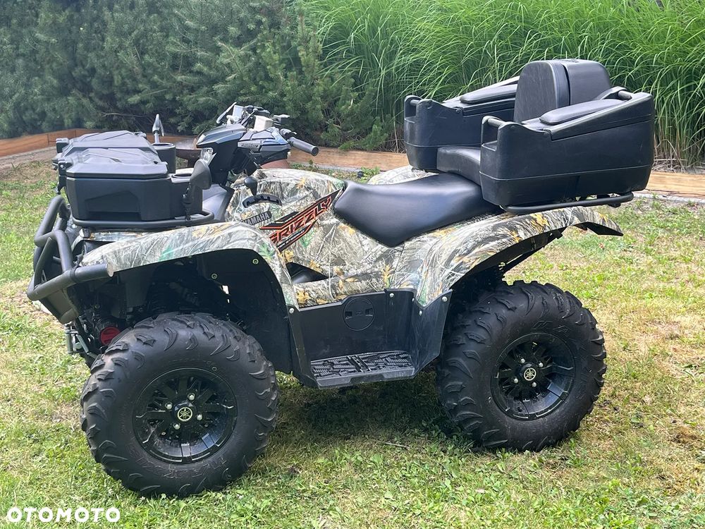 Yamaha Grizzly - 2