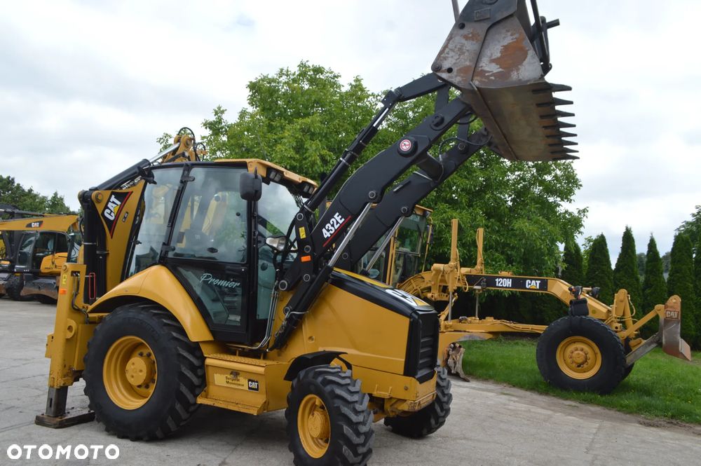 Caterpillar CAT 432E PREMIER* 2007* IDEALNY!!! - 17