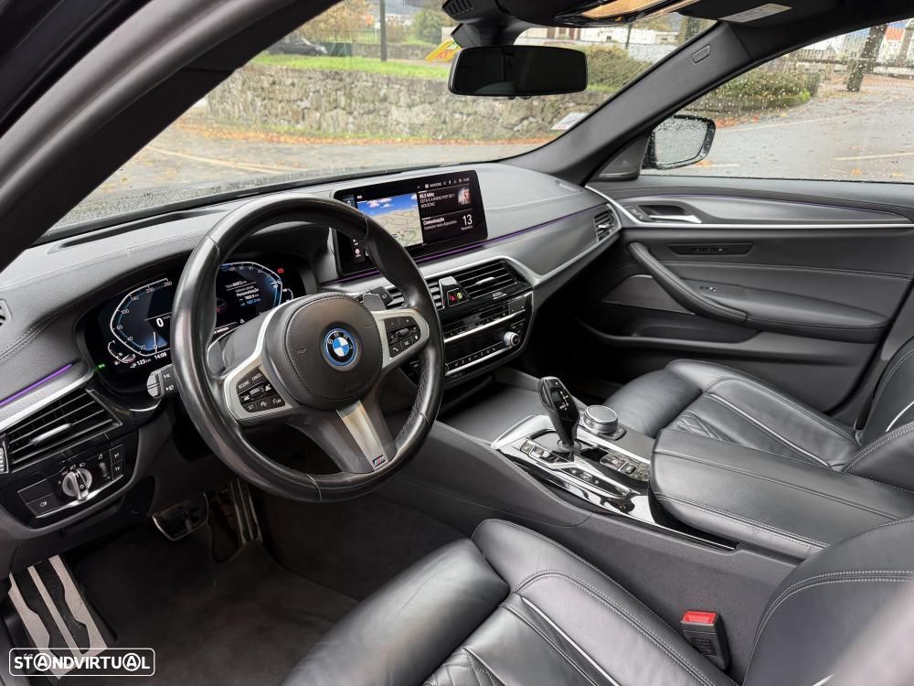 BMW 530 e xDrive Touring Aut. - 9