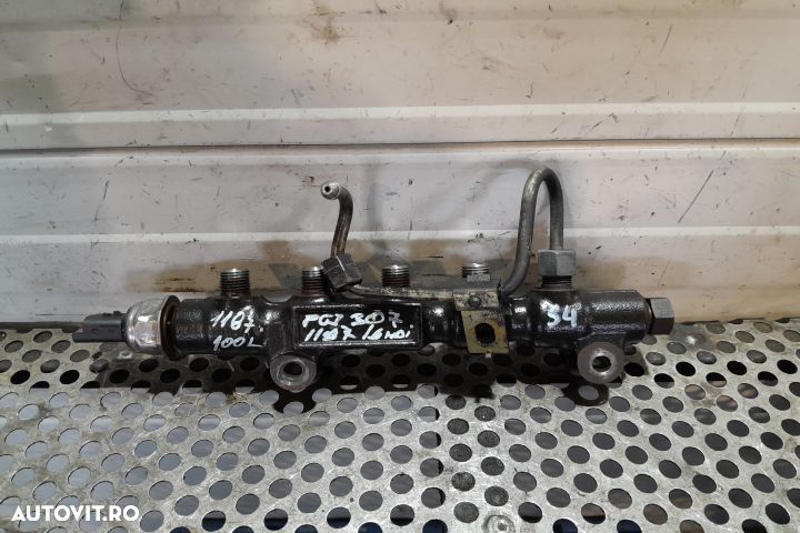 Rampa injectoare 9654592680 9654592680 Peugeot 307 1 [2001 - 2005] Ha - 1