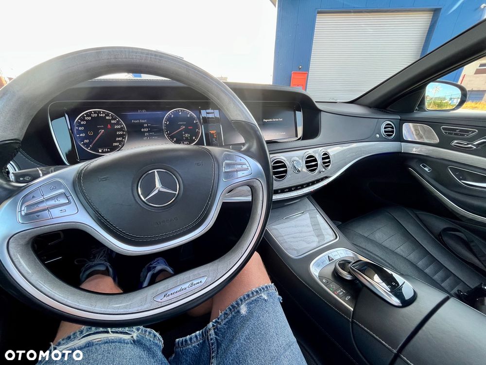 Mercedes-Benz Klasa S 500 7G-TRONIC - 16