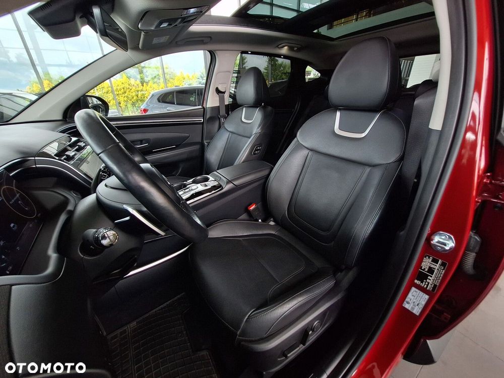 Hyundai Tucson 1.6 T-GDi 48V Platinum 4WD DCT - 19