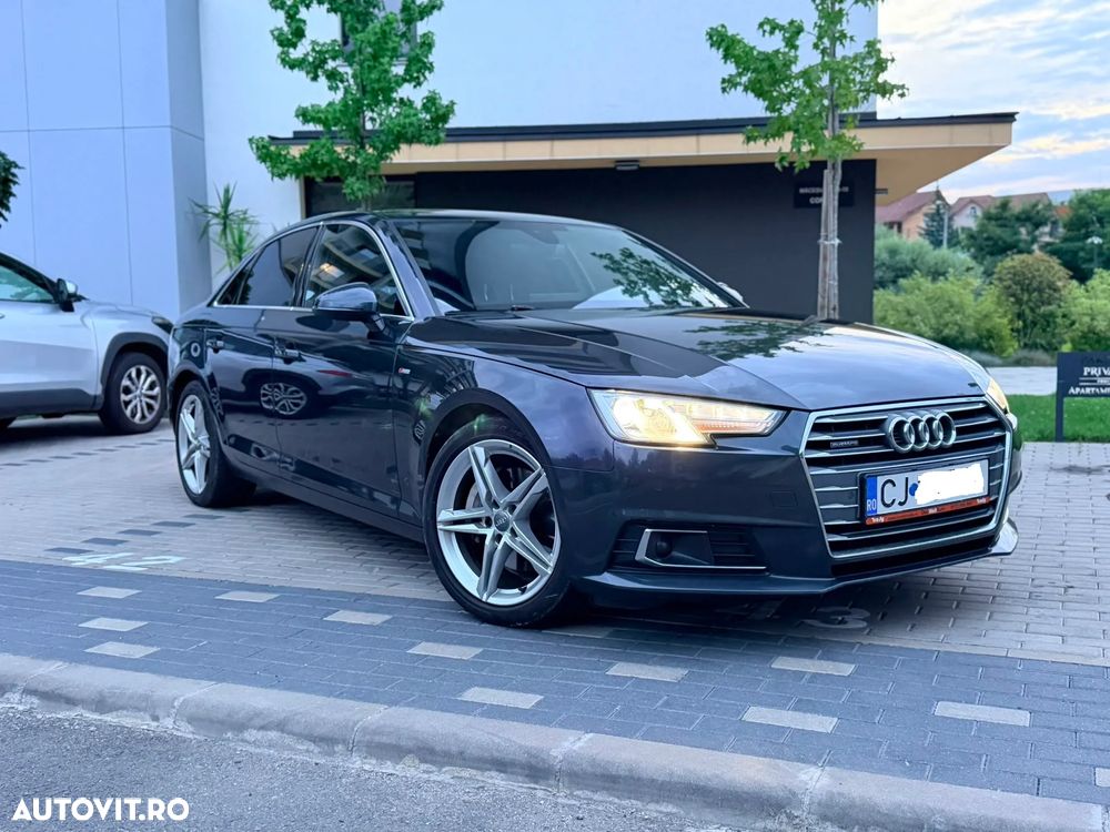 Audi A4 Limuzina 2.0 TDI quattro S tronic - 2