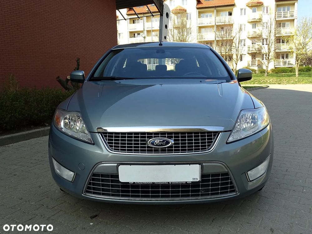 Ford Mondeo 2.0 TDCi Ghia X - 5