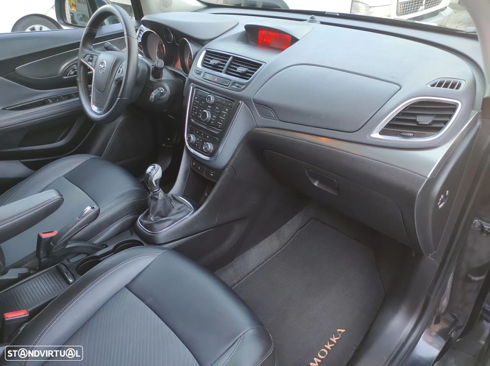Opel Mokka 1.7 CDTI Cosmo Plus S/S - 20