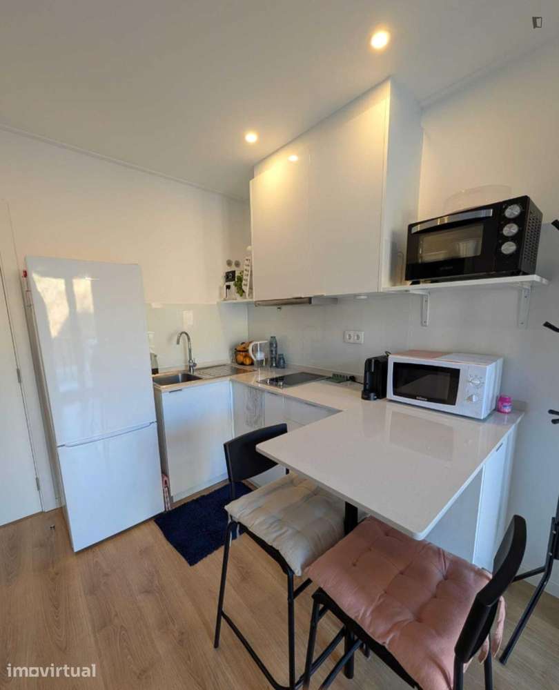 Estúdio - localizado em Caparica Lisbon - Grande imagem: 2/6