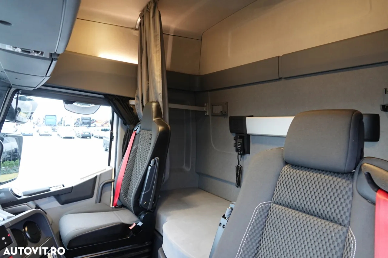 Renault T 520 / 13L / HIDRAULICĂ / CABĂ ÎNALTĂ / KILOMETRAGE MICĂ / DUPĂ CONTRACTUL DE SERVICE - 25