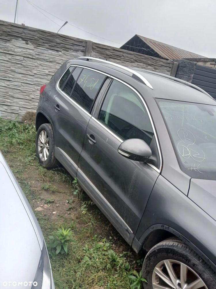 Maska zderzak błotnik tiguan lift - 4