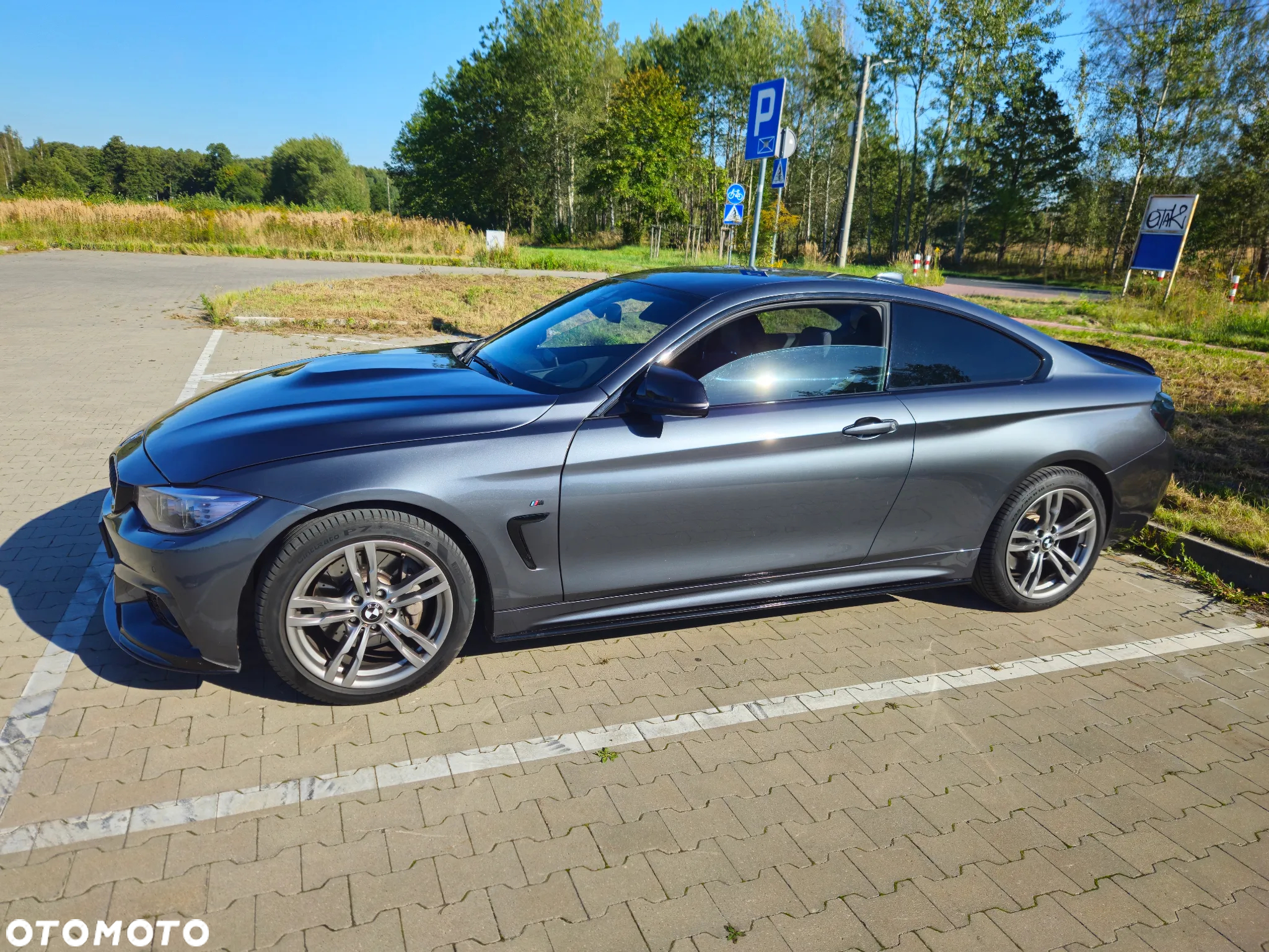 BMW Seria 4 435d Coupe xDrive M Sport - 2