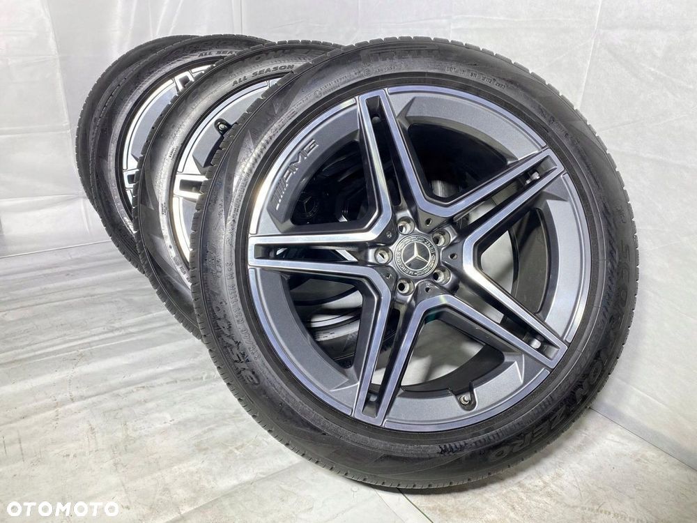 KOŁA ALUFELGI MERCEDES A1674017300 A1674017400 GLS GLE W167 315/40/21 - 3