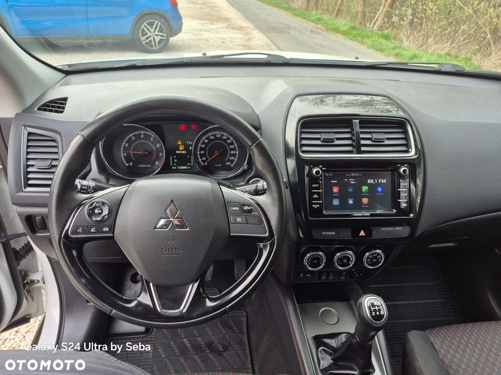 Mitsubishi ASX 1.6 ClearTec 2WD Diamant Edition+ - 17