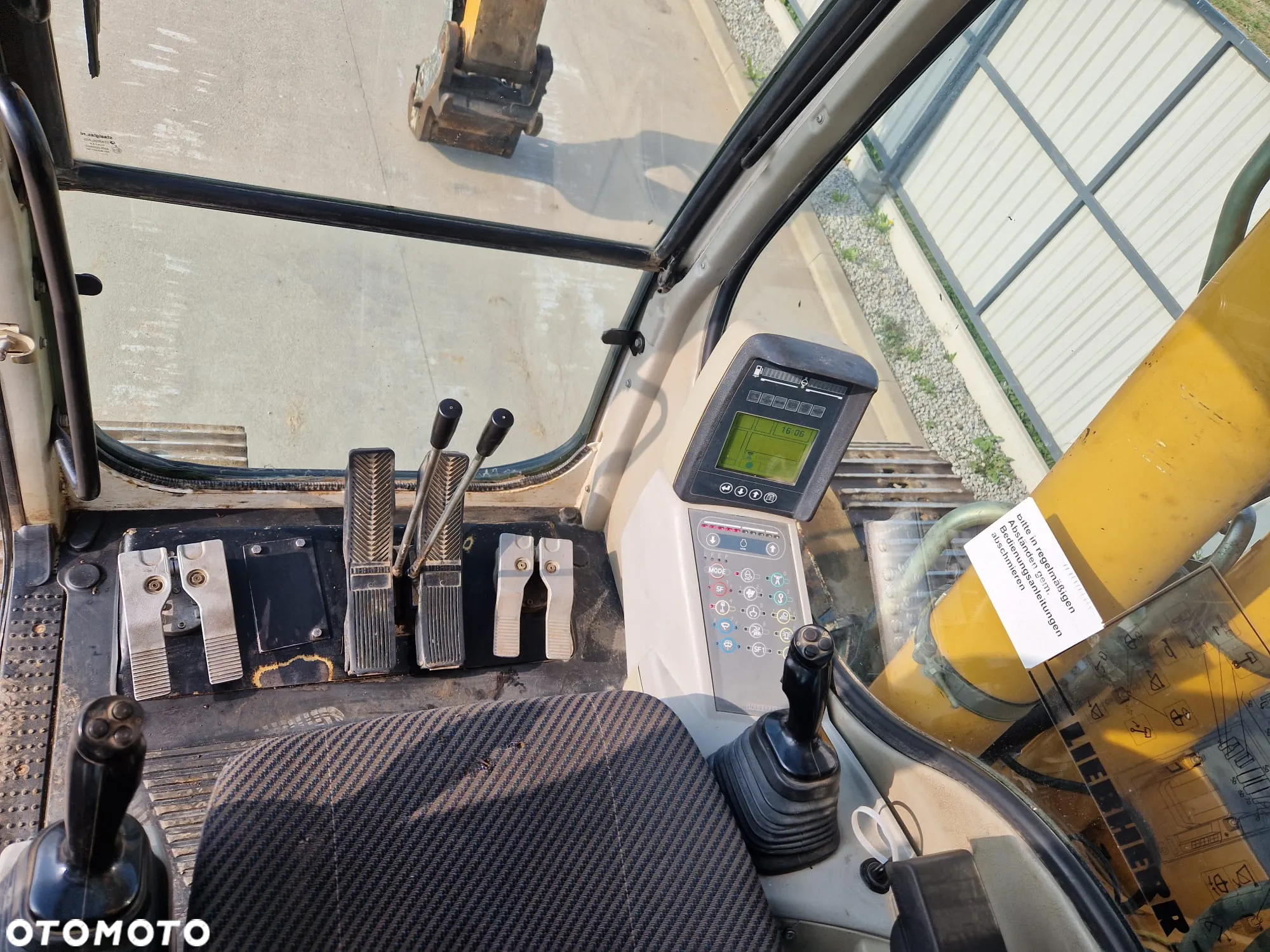 Liebherr R916 LC Litronic * 2011r. * SW48 * - 16