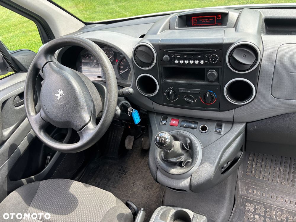 Peugeot partner - 5