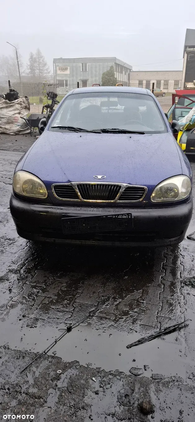 Daewoo Lanos na części - 4