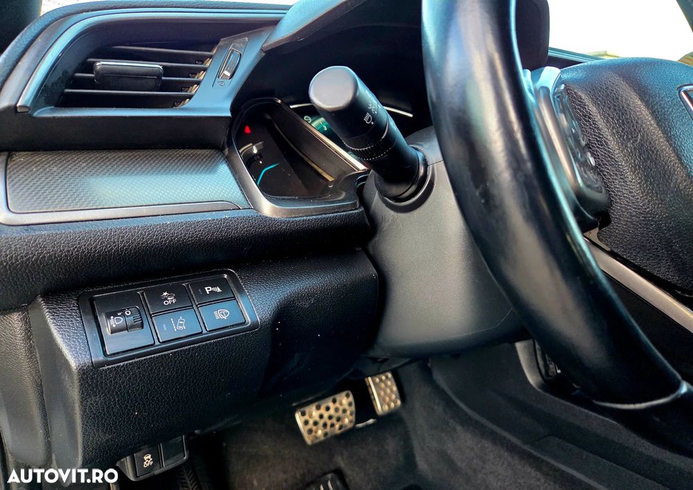 Honda Civic 1.0 VTEC Turbo CVT Elegance Navi - 13