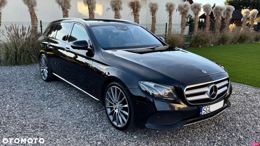 Mercedes-Benz Klasa E 220 d T 9G-TRONIC Avantgarde - 24