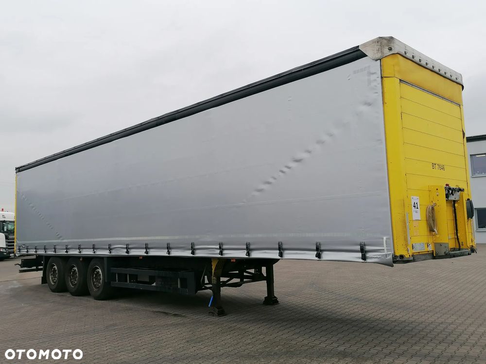 Schmitz Cargobull 2 szt. Standard Firanka, możliwy wynajem - 11