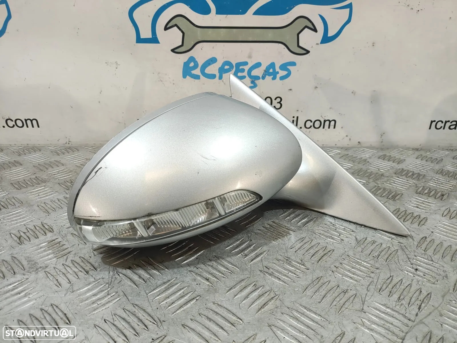 Retrovisores Espelhos Originais Mercedes Benz CLS W219 C219 - elétricos, aquecidos, anti encandeamento - 16