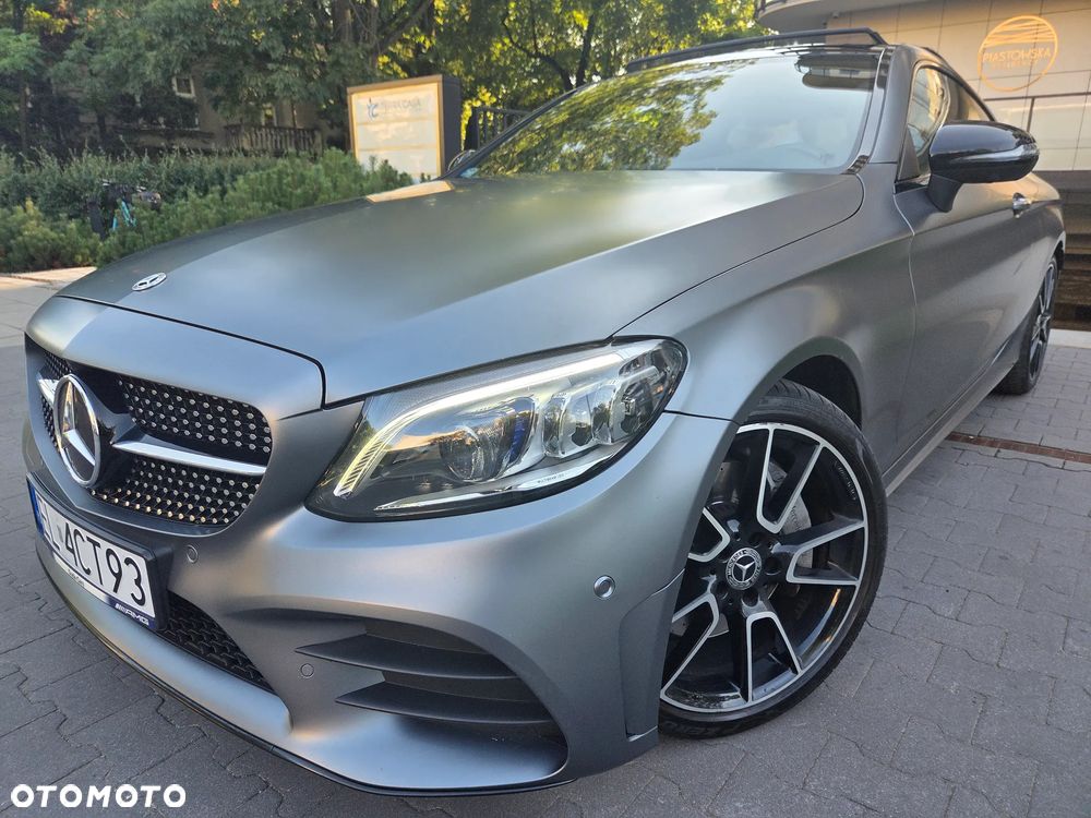Mercedes-Benz Klasa C 300 4MATIC 9G-TRONIC - 14
