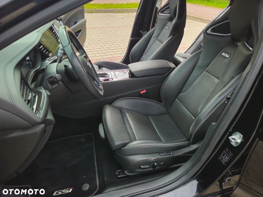 Opel Insignia 2.0 BiTurbo D 4x4 Automatik GSI - 27