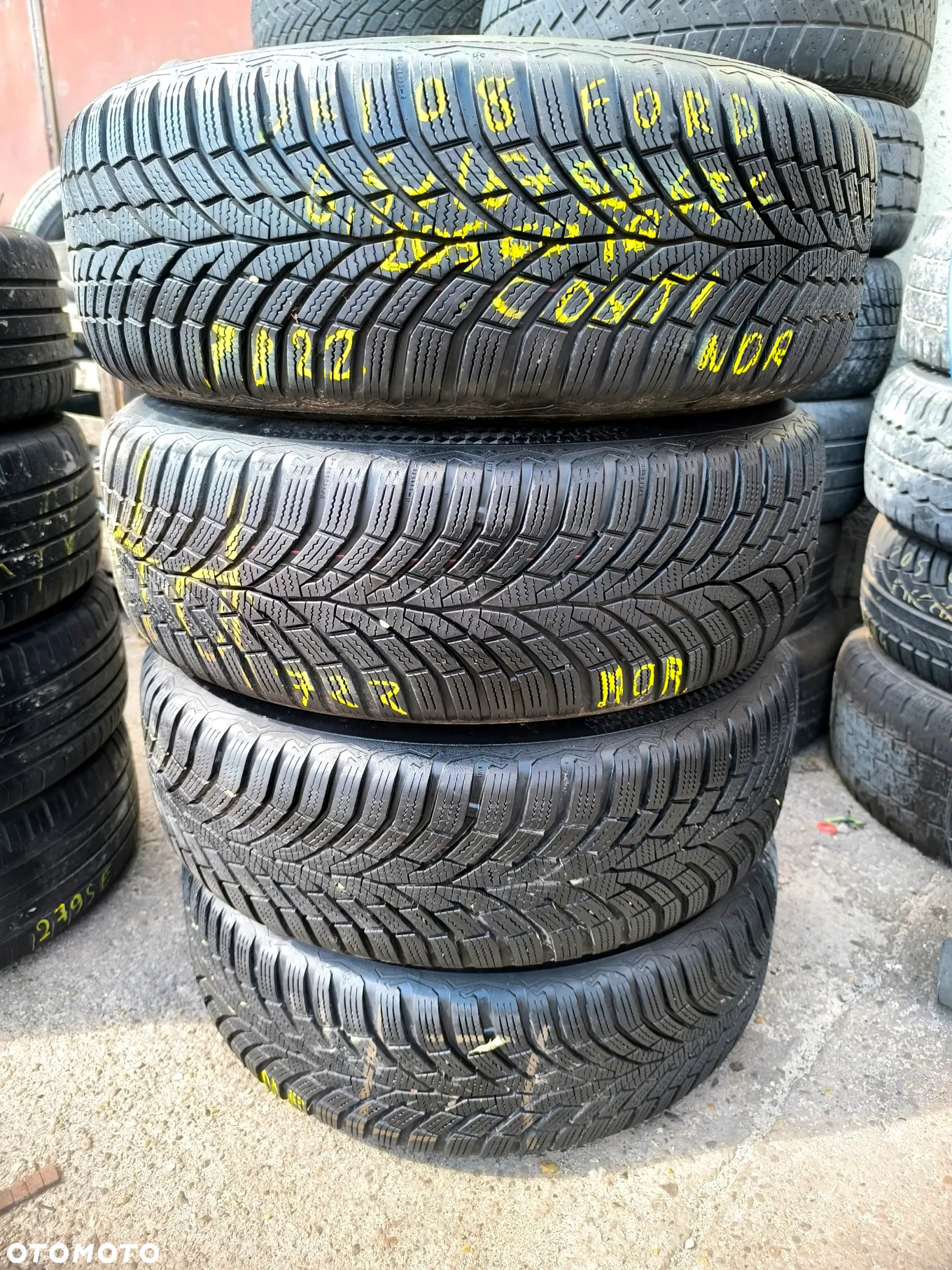5x108 Felgi Stalowe Stal 16 Koła zimowe zima FORD MONDEO MK3 MK4 MK5 FOCUS MK3 MK4 CMAX C-MAX Grand C-max TOURNEO TRANSIT CONNECT VOLVO C30 V40 S40 V50 7,5mm Legnica ALU-RAD 205/60 22r. - 7