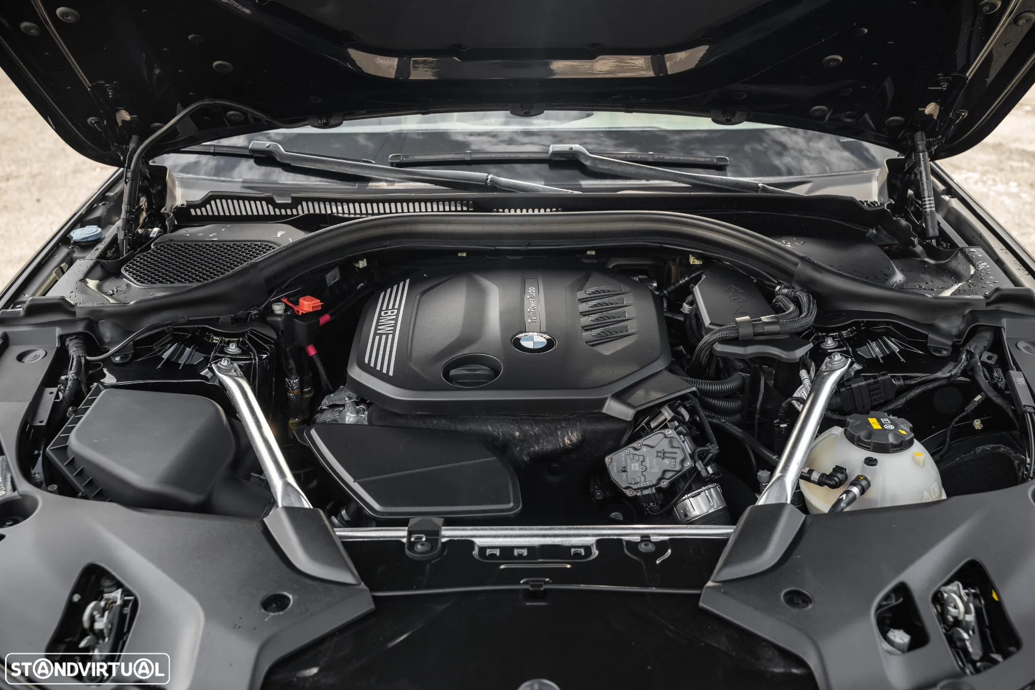 BMW 520 d Line Luxury Auto - 8