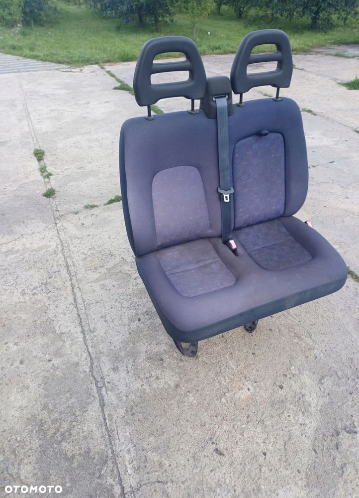 Fotel lawka kanapa dwojka JUMPER BOXER FIAT DUCATO II LIFT 02-06R - 2