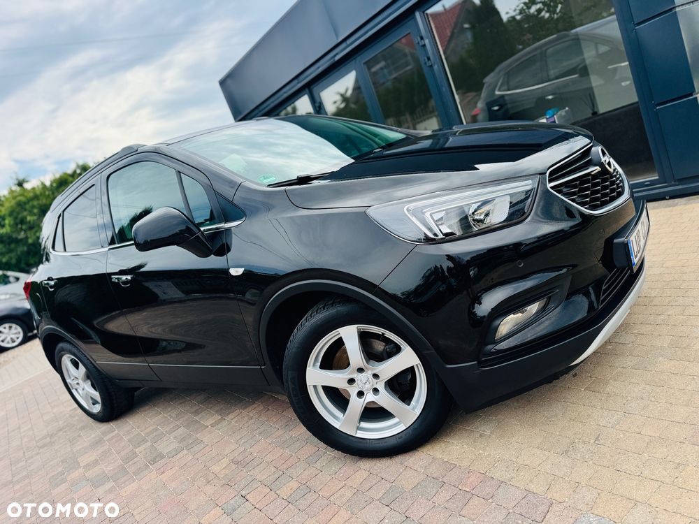 Opel Mokka X 1.4 (ecoFLEX) ECOTEC Start/Stop Edition - 4