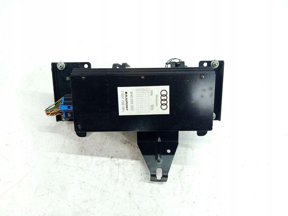 Wzmacniacz nagłośnienia Audi A4 S4 B6 8E 8H 8H0035223 - 2