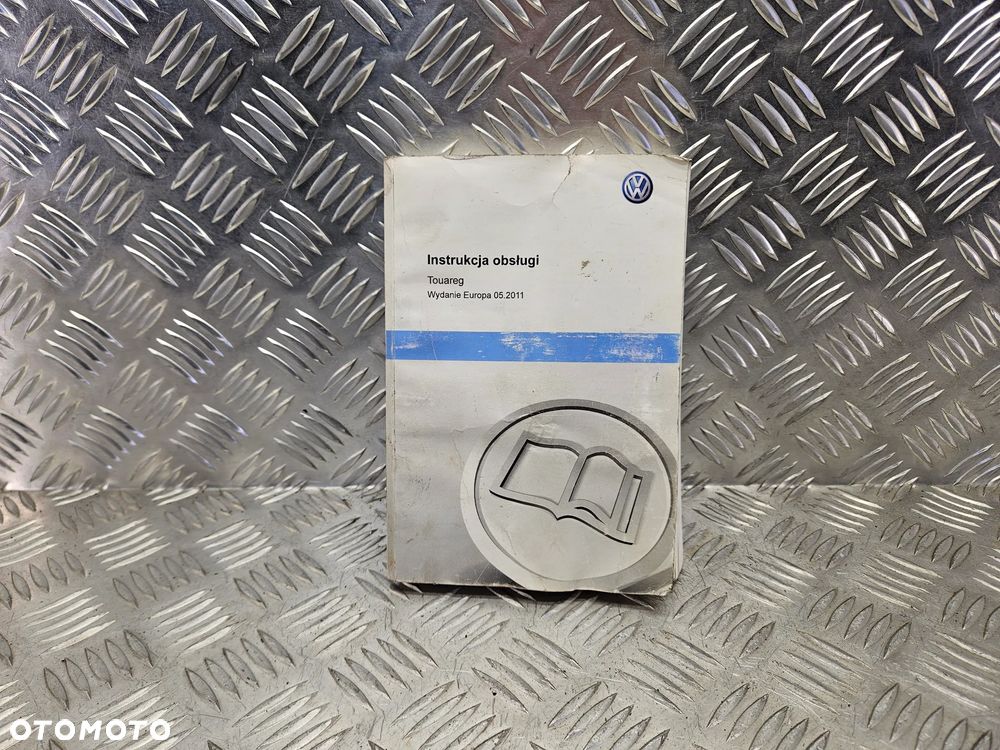 VW TOUAREG 7P 10-18R INSTRUKCJA OBSLUGI EUROPA ORYGINAL - 1