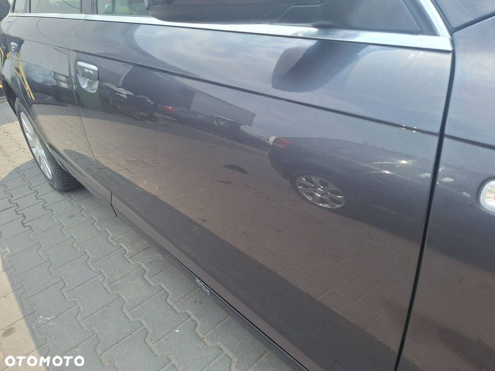 DRZWI KOMPLETNE PRAWY PRZÓD + LUSTERKO AUDI A6 C6 LZ7Q - 4