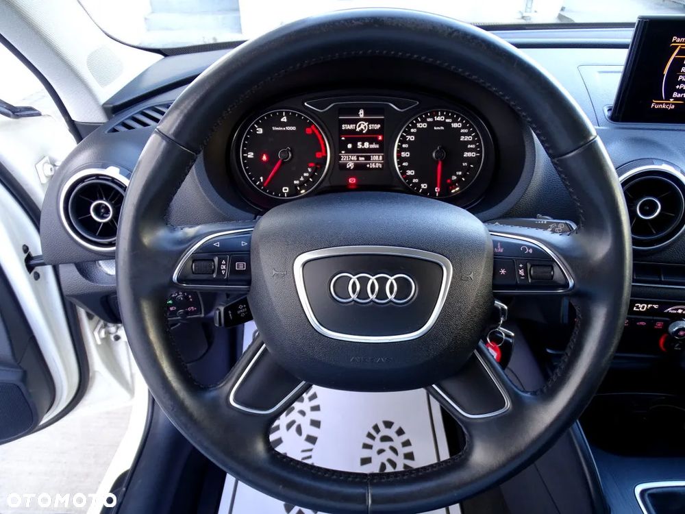 Audi A3 Sportback 2.0 TDI - 17