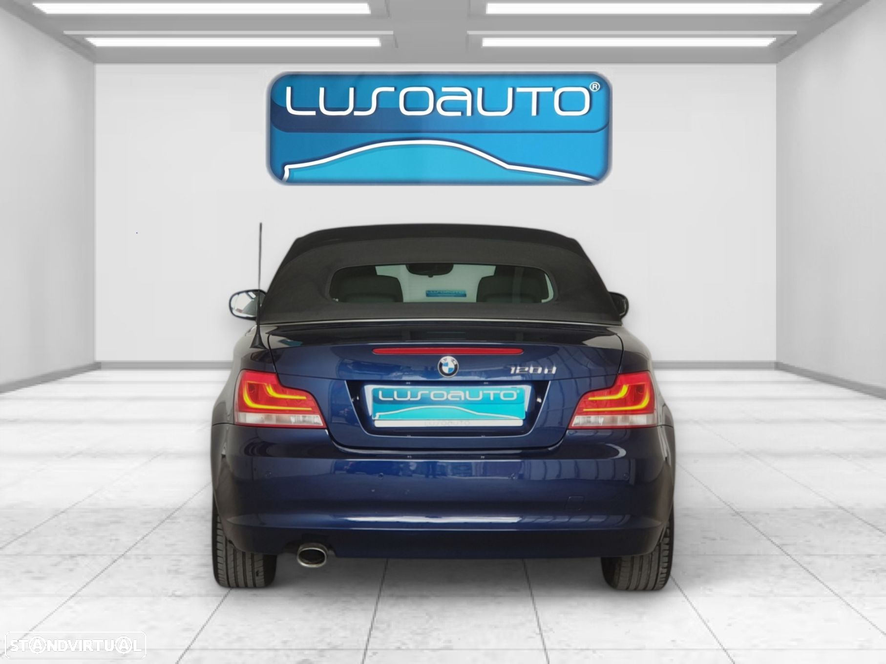 BMW 120 d Cabrio - 9