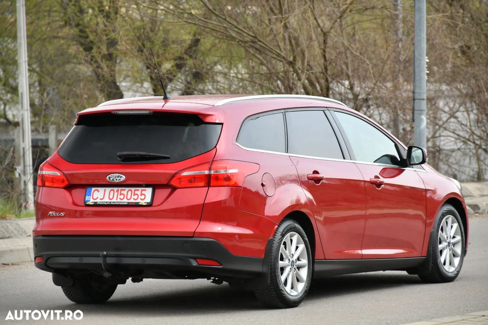 Ford Focus 1.5 TDCi DPF Start-Stopp-System Titanium - 14