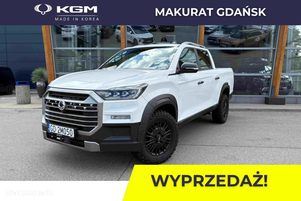 SsangYong/KGM Musso 2.2 e-XDi Adventure Plus 4WD
