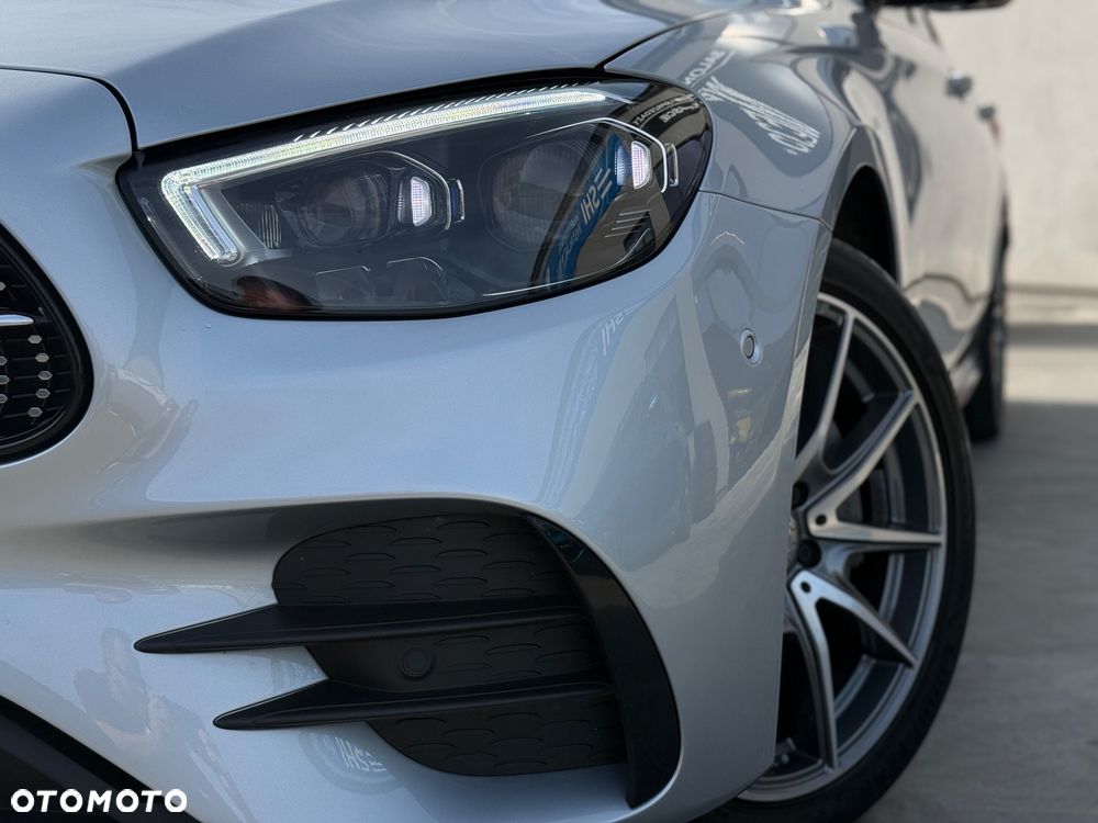 Mercedes-Benz Klasa E 220 d 4-Matic AMG - 7