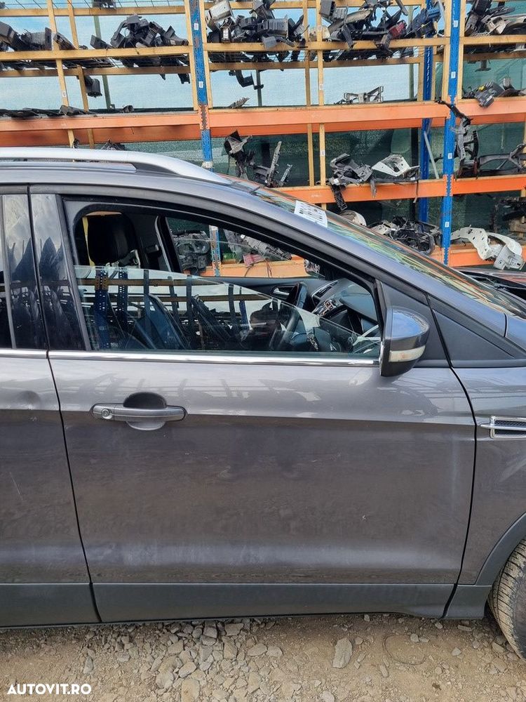 Usa Dreapta Fata Ford Kuga II 2012 - 2014 SUV 4 Usi Moondust Silver DM2 (1476) - 1