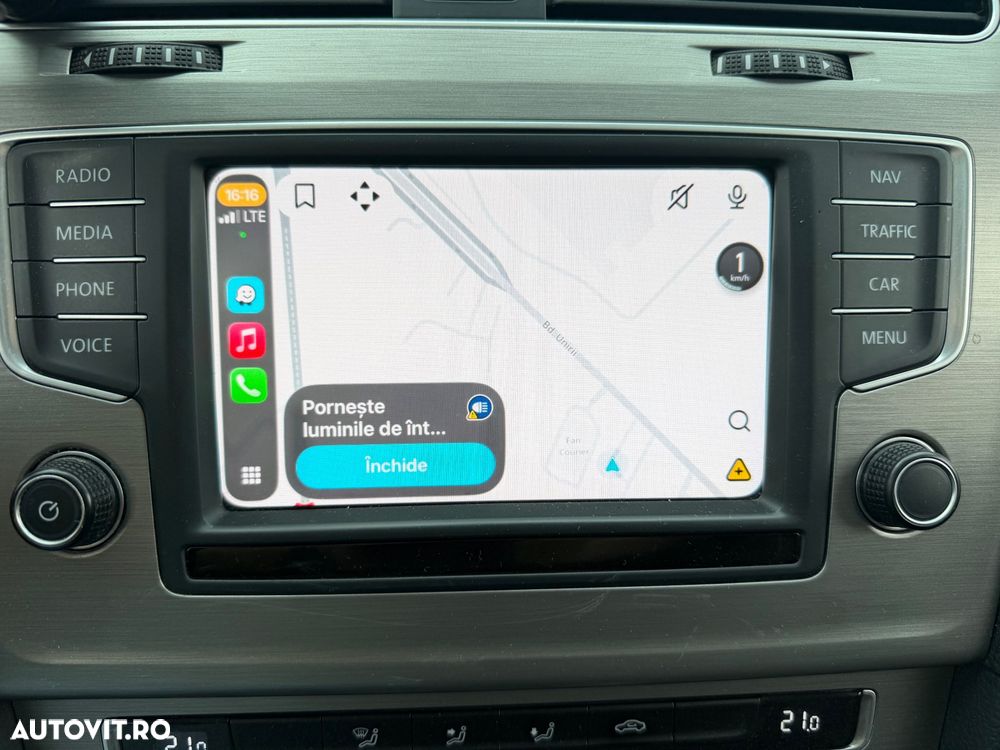 VOLKSWAGEN Golf 2015 — imagine 14