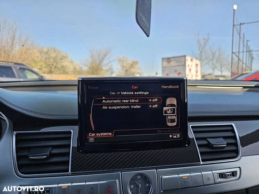 Audi S8 Plus 4.0 TFSI quattro Tiptronic - 22