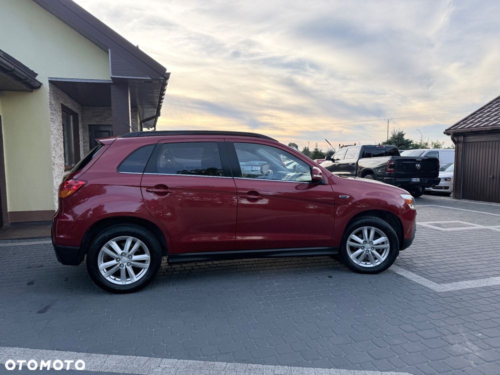 Mitsubishi ASX 1.8 DI-D 2WD Top - 8