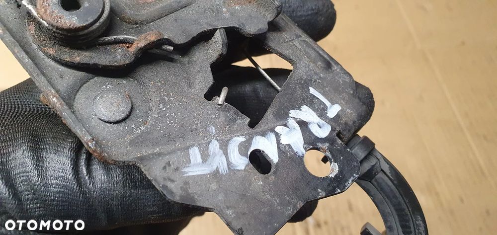 Zamek rygiel maski przód Ford Transit MK8 Lift BK21-16E624-AF - 8