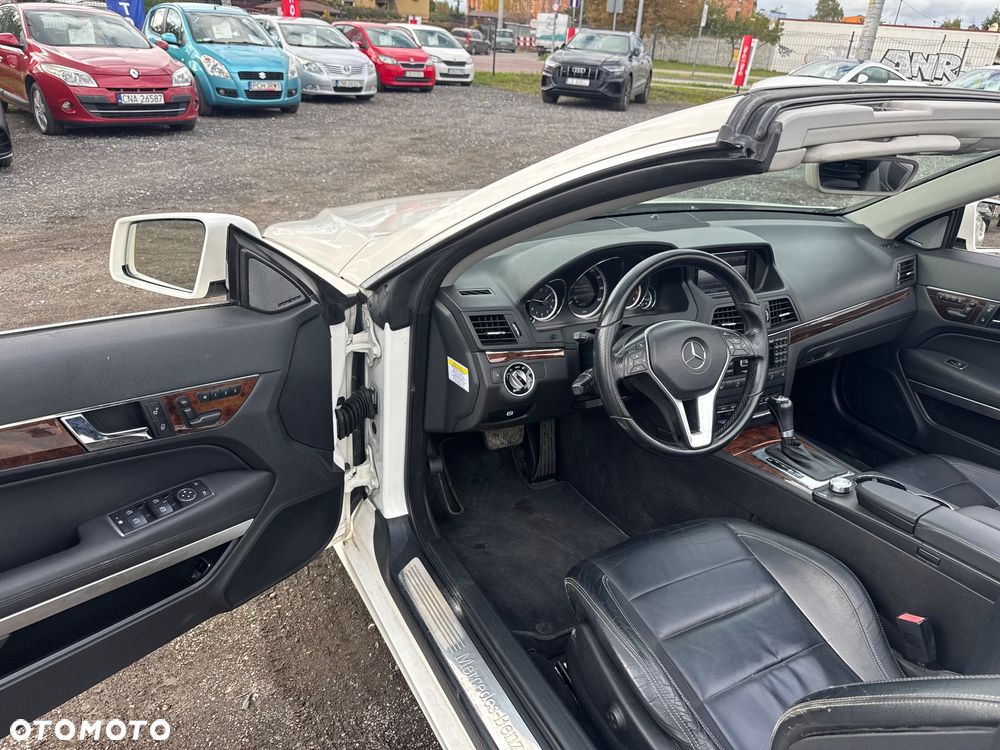 Mercedes-Benz Klasa E 350 Cabrio 7G-TRONIC - 17