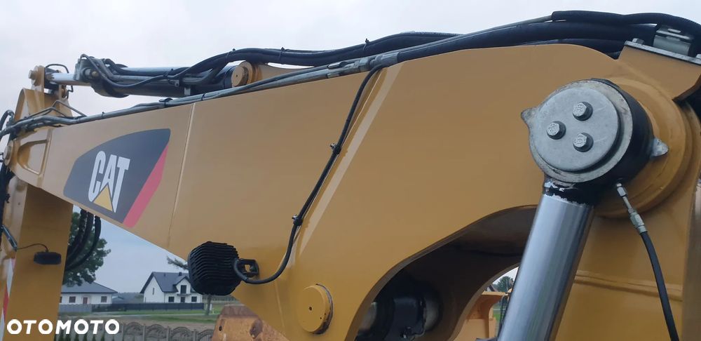 Caterpillar CAT 313D ROTOTILT ze szczypcami sprowadzony SUPER STAN!! - 36